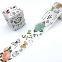 Load image into Gallery viewer, 49 And Market - Washi Sticker Roll - Vintage Artistry Tranquility
