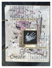 Load image into Gallery viewer, 7Gypsies - Architextures Short Base - Gate - Journal Cover Example
