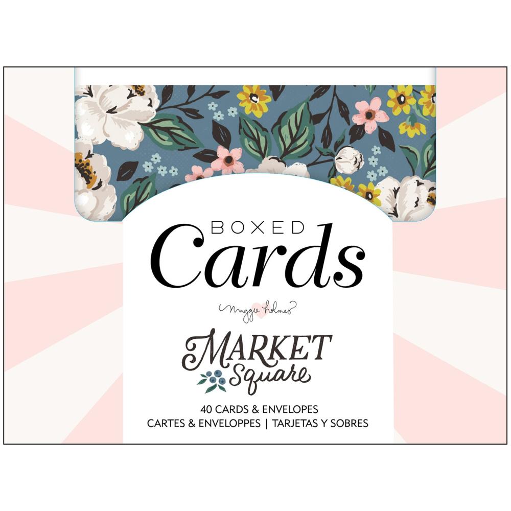 American Crafts - A2 Cards W/Envelopes (4.375