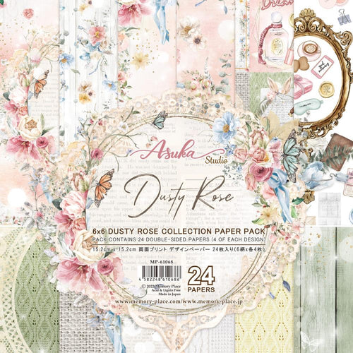 Asuka Studio - Double-Sided Paper Pack 6