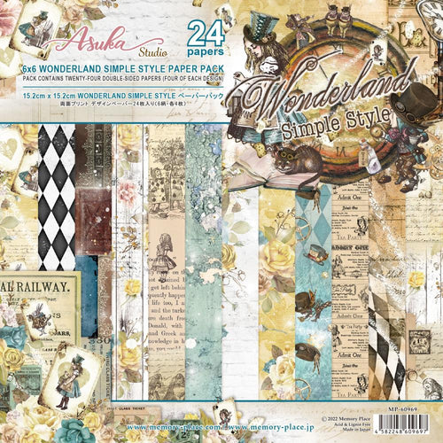 Asuka Studio Double-Sided Paper Pack 6