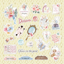Load image into Gallery viewer, Asuka Studio - Ephemera Cardstock Die-Cuts - Dusty Rose. Embellishments can add whimsy, dimension, color and style to greeting cards, scrapbook pages, altered art, mixed media and more. Available at Embellish Away located in Bowmanville Ontario Canada.
