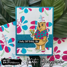 Load image into Gallery viewer, Brutus Monroe - 6x6 Paper Pad - Beach Bum. This 6x6 paper pad coordinates with our Beach Bum stamp set. It includes 2 each of 6 patterned papers. Available at Embellish Away located in Bowmanville Ontario Canada.
