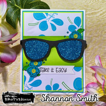 Load image into Gallery viewer, Brutus Monroe - 6x6 Paper Pad - Beach Bum. This 6x6 paper pad coordinates with our Beach Bum stamp set. It includes 2 each of 6 patterned papers. Available at Embellish Away located in Bowmanville Ontario Canada.
