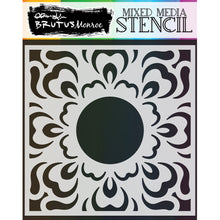 Cargar imagen en el visor de la galería, Brutus Monroe - 6x6 Stencil - Heat Wave. This 6x6 stencil is perfect for creating beautiful backgrounds and patterns for your projects. Available at Embellish Away located in Bowmanville Ontario Canada.
