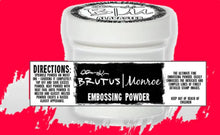 Cargar imagen en el visor de la galería, Brutus Monroe - Embossing Powder - Alabaster 6oz. 6 Ounces. Available at Embellish Away located in Bowmanville Ontario Canada.

