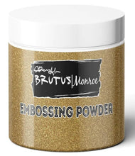 Charger l&#39;image dans la galerie, Brutus Monroe - Embossing Powder Gilded 6oz. 6 Ounces. Available at Embellish Away located in Bowmanville Ontario Canada.
