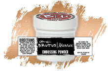 Load image into Gallery viewer, Brutus Monroe - Embossing Powder - Penny 6oz. 6 ounces. Available at Embellish Away located in Bowmanville Ontario Canada.
