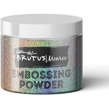 गैलरी व्यूवर में इमेज लोड करें, Brutus Monroe - Embossing Powder - Rainbow Sparkle. Available at Embellish Away located in Bowmanville Ontario Canada.
