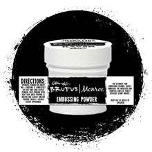 Load image into Gallery viewer, Brutus Monroe - Embossing Powder - Rave 6oz. 6 Ounces. Available at Embellish Away located in Bowmanville Ontario Canada.
