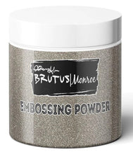 Charger l&#39;image dans la galerie, Brutus Monroe - Embossing Powder - Sterling 6oz. 6Ounces. Available at Embellish Away located in Bowmanville Ontario Canada.
