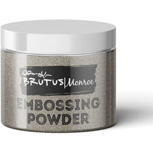 गैलरी व्यूवर में इमेज लोड करें, Brutus Monroe - Embossing Powder - Sterling. Available at Embellish Away located in Bowmanville Ontario Canada.
