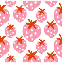 Load image into Gallery viewer, Brutus Monroe - Mini Layering Stencil - Strawberries. This Brutus Monroe Mini Layering stencil set includes 3 mini size stencils. Use the stencils separate or together for a truly dynamic look. These stencils allow for you to use multiple ink colors and mediums to achieve an amazing finished product on all of your papercraft projects! Available at Embellish Away located in Bowmanville Ontario Canada. Example
