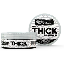Load image into Gallery viewer, Brutus Monroe - Triple Thick Embossing Powder Dip - Transparent Powder 4 oz. Available at Embellish Away located in Bowmanville Ontario Canada.
