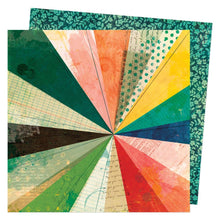 Load image into Gallery viewer, Vicki Boutin - Double-Sided Cardstock 12X12 - Fernwood - Singles. Choose from a variety of Double-sided designer cardstock from Vicki Boutin&#39;s Fernwood collection. Each Sheet sold separately. Available at Embellish Away located in Bowmanville Ontario Canada. Burst Forth.
