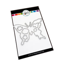 गैलरी व्यूवर में इमेज लोड करें, Catherine Pooler - Dies - Butterfly in Bloom. Use your Butterfly in Bloom Dies to let the butterfly from the Butterfly in Bloom Stamp Set soar off the page. Available at Embellish Away located in Bowmanville Ontario Canada.
