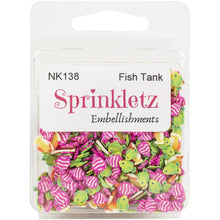 Cargar imagen en el visor de la galería, Buttons Galore - Sprinkletz Embellishments - 12g - Fish Tank. Tiny polymer clay embellishments for crafts. Glue onto almost any surface or use a shaker filler. This 2.5x3.5 inch package contains 12g of assorted of embellishments. Available at Embellish Away located in Bowmanville Ontario Canada.
