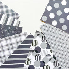 Load image into Gallery viewer, Catherine Pooler - 6x6 Patterned Paper - Two-Toned Gray
