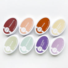 Cargar imagen en el visor de la galería, Catherine Pooler - Spa Collection - Apothecary Ink Pads. Take in the sites and smells of the Apothecary&#39;s shop.  This family of muted Spa colors is inspired by flowers, herbs, plants and earthy elements. Available at Embellish Away located in Bowmanville Ontario Canada.
