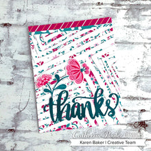 Cargar imagen en el visor de la galería, Catherine Pooler - Cover Plate Die - The Right Angle. The wonky angle of this plate leaves great texture and depth on every card. Use for a variety of techniques including die cutting, inlaid die cutting, dry embossing, stenciling and more. Available at Embellish Away located in Bowmanville Ontario Canada. card design by Karen Baker
