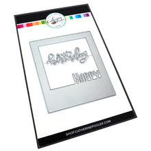 Cargar imagen en el visor de la galería, Catherine Pooler - Dies - Instant Happy. Inspired by the classic Polaroid are the Instant Happy and Instant Thanks Dies. These versatile dies can be used in so many ways! With the secondary dies, you can also cut the word out of the frame for another look. Available at Embellish Away located in Bowmanville Ontario Canada.
