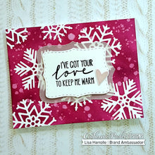 Cargar imagen en el visor de la galería, Catherine Pooler - Dies - Snowflake Trio. Snowflakes not 1, not 2 but 3 ways with the Snowflake Trio Dies. Three different sizes, styles, and designs to cover all your snowflake needs this season. Available at Embellish Away located in Bowmanville Ontario Canada.
