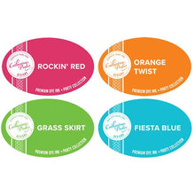 將圖片載入圖庫檢視器 Catherine Pooler - Foundations - Ink Pads. These Reinkers are from the Foundations Collection. Select Fiesta Blue, Grass Skirt, Orange Twist, Rockin&#39; Red from the drop down. Each Sold Separately. Available at Embellishaway.ca in Bowmanville Ontario Canada.
