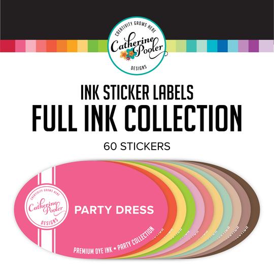 Catherine Pooler - Full Collection Ink Stickers - 60 colors