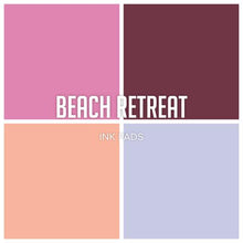 Load image into Gallery viewer, Catherine Pooler - Ink Pad - Beach Retreat. Escape to the shore with our Beach Retreat Spa Ink Colors. These relaxing, muted shades will take you away to a seaside haven. The last four colors Sparkling Berry, Merlot, Clay Mask, and Serene in our Spa Collection. Available at Embellish Away located in Bowmanville Ontario Canada.

