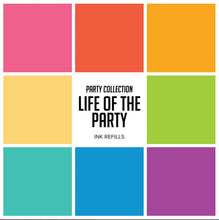 Load image into Gallery viewer, Catherine Pooler - Life Of The Party - Reinkers/Refills. These Reinkers are from the Life Of The Party Collection. Select Aquatini, Flirty Fuchsia, Lime Rickey, Party Dress, Something Borrowed, Tiara, Tiki Torch, Tutti Frutti from the drop down. Each Sold Separately. Available at Embellishaway.ca in Bowmanville Ontario Canada.
