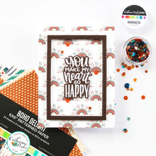 Load image into Gallery viewer, Catherine Pooler - Patterned Paper - Boho Delight. This paper pack has a warm and earthy color combo featuring Terracotta, Apricot, Ginger, Bay Breeze, Juniper Mist, Buttercream and Cargo Inks. Available at Embellish Away located in Bowmanville Ontario Canada. Card by brand ambassador.
