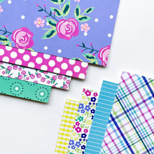 Charger l&#39;image dans la galerie, Catherine Pooler - Patterned Paper - Wallpaper. Full of bright and nostalgic patterns and prints is the Wallpaper Patterned Paper pack! The pack features some vintage feel floral prints, gingham, stripe and more! Available at Embellish Away located in Bowmanville Ontario Canada.
