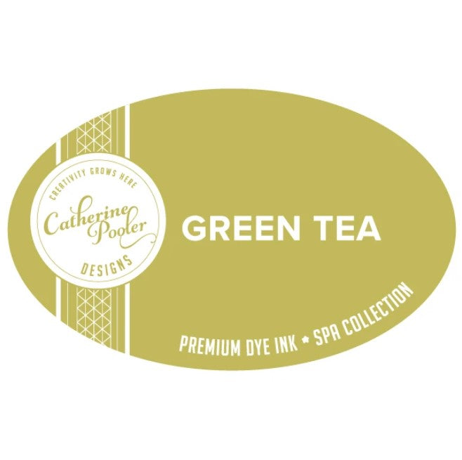 Catherine Pooler - Spa Collection - Paradise Found Ink Pads. This Collection has eight (8) gorgeous soothing ink colors. Select Daydream, Eucalyptus, Green Tea, Juniper Mist, Mandarin Spice, Peppermint Scrub, Royal Treatment, Sauna from the drop down. Each Sold Separately. Available at Embellishaway.ca in Bowmanville Ontario Canada.