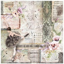 Charger l&#39;image dans la galerie, Ciao Bella - 8x8 Paper Pad - 12/Pkg - Le Cygne Noir. The 8x8 Paper Pad meets the needs of papercrafters and cardmakers looking for a smaller size than the classic 12x12. It’s specially designed for Ciao Bella&#39;s Album Binding Art line of chipboard albums. Available at Embellish Away located in Bowmanville Ontario Canada
