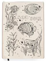 Cargar imagen en el visor de la galería, Ciao Bella - Clear Stamp Set 6&quot;x8&quot; - Soul Of The Sea. Get ready to get your dreamy and romantic side on. This collection is in the many wonderful shades of a marine palette, and will take you into the romance season. Sometimes alien worlds meet and love looks to be impossible. But when love is both “a calm sea and a great tempest” it always finds a way. Available at Embellish Away located in Bowmanville Ontario Canada.
