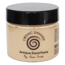 गैलरी व्यूवर में इमेज लोड करें, Cosmic Shimmer - Antique Sand Paste 50ml By Sam Poole - Select from a variety. This is a water-based paste medium that has a sand like texture. It can be used to create amazing effects on any project. It can easily be applied to any porous surface with a spatula, brush or sponge. Available at Embellish Away located in Bowmanville Ontario Canada.

