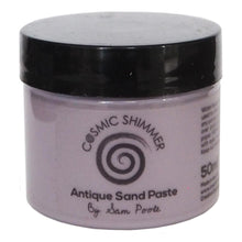 गैलरी व्यूवर में इमेज लोड करें, Cosmic Shimmer - Antique Sand Paste 50ml By Sam Poole - Select from a variety. This is a water-based paste medium that has a sand like texture. It can be used to create amazing effects on any project. It can easily be applied to any porous surface with a spatula, brush or sponge. Available at Embellish Away located in Bowmanville Ontario Canada.
