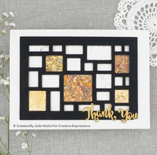 Load image into Gallery viewer, Cosmic Shimmer - Gilding Flakes - Card Example.  Available in Bowmanville Ontario Canada

