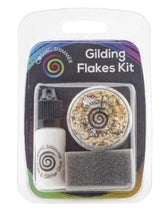 Load image into Gallery viewer, Cosmic Shimmer - Gilding Flakes Kit  - Egyptian Gold.  Available in Bowmanville Ontario Canada
