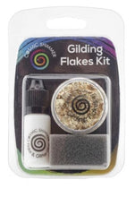 Load image into Gallery viewer, Cosmic Shimmer - Gilding Flakes Kit  - Golden Jewel.  Available in Bowmanville Ontario Canada

