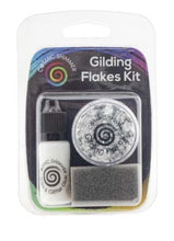 Load image into Gallery viewer, Cosmic Shimmer - Gilding Flakes Kit  - Silver Moon.  Available in Bowmanville Ontario Canada
