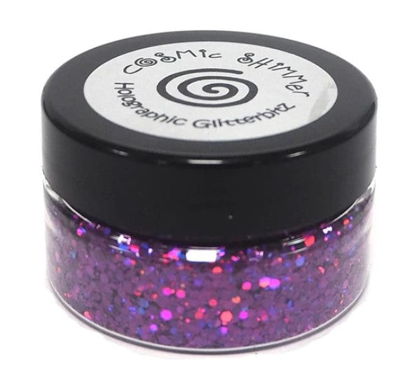 Cosmic Shimmer - Holographic Glitterbitz - Berry Bling. Available in Bowmanville Ontario Canada.