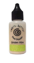 Load image into Gallery viewer, Cosmic Shimmer - Pixie Powder - Golden Mint.  Available in Bowmanville Ontario Canada
