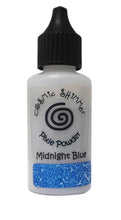 Load image into Gallery viewer, Cosmic Shimmer - Pixie Powder - Midnight Blue.  Available in Bowmanville Ontario Canada
