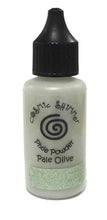 Load image into Gallery viewer, Cosmic Shimmer - Pixie Powder - Pale Olive.  Available in Bowmanville Ontario Canada
