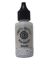 Load image into Gallery viewer, Cosmic Shimmer - Pixie Powder - Pewter.  Available in Bowmanville Ontario Canada
