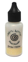 Charger l&#39;image dans la galerie, Cosmic Shimmer - Pixie Powder - Straw Yellow.  Available in Bowmanville Ontario Canada
