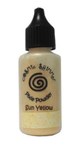 Load image into Gallery viewer, Cosmic Shimmer - Pixie Powder - Sun Yellow.  Available in Bowmanville Ontario Canada
