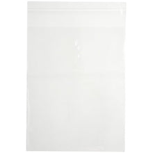 Load image into Gallery viewer, Cousin - Self-Sealing Bags - 30/Pkg - 8.75&quot;x11.75&quot;. These self-sealing bags are easy to use. Just peal back the paper, and press the sticky side to the plastic. This package contains 30- 8.75x11.75 inch self-sealing plastic bags. Available at Embellish Away located in Bowmanville Ontario Canada.
