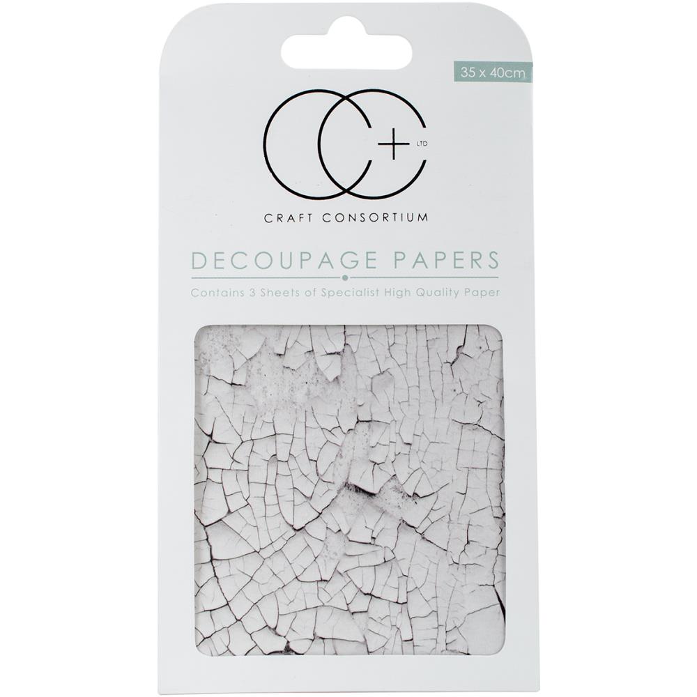 Craft Consortium - Decoupage Papers - 13.75